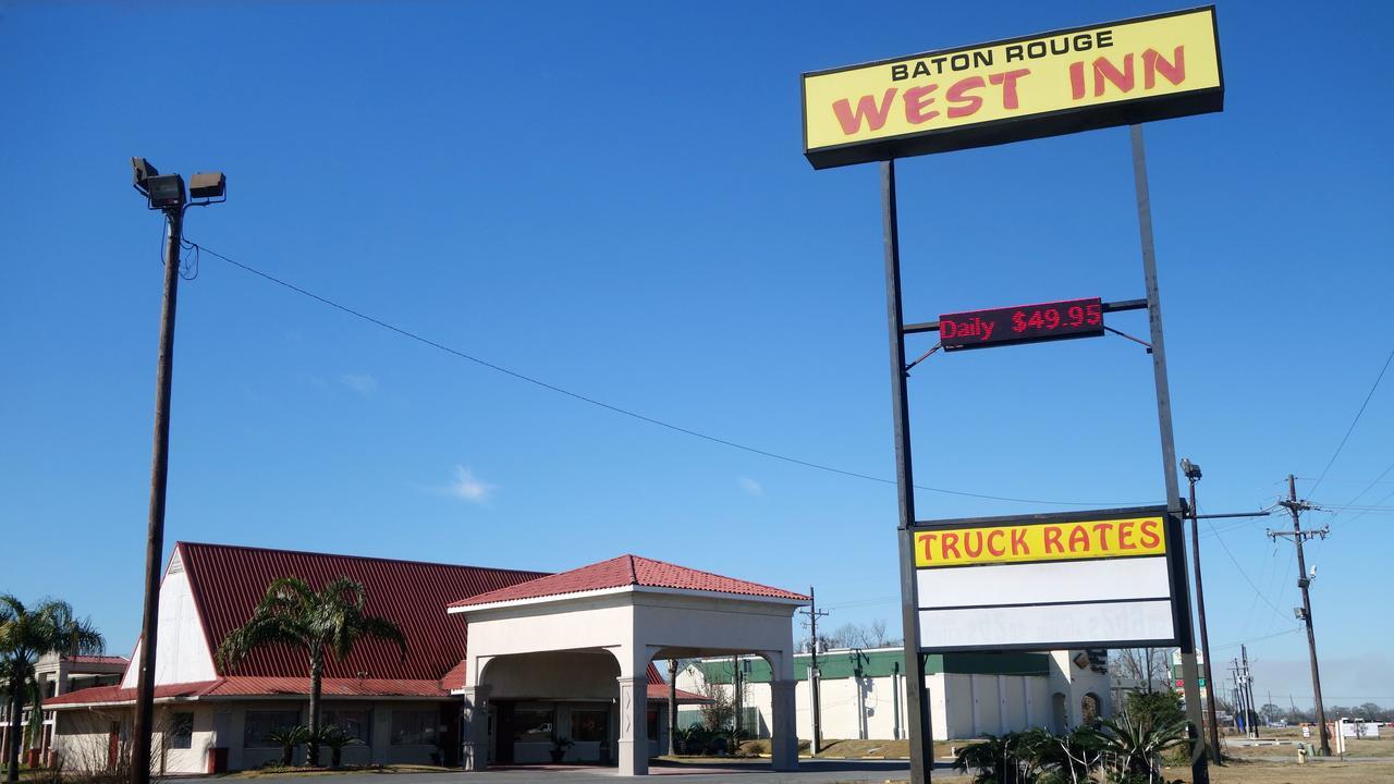 Baton Rouge West Inn Port Allen Zewnętrze zdjęcie